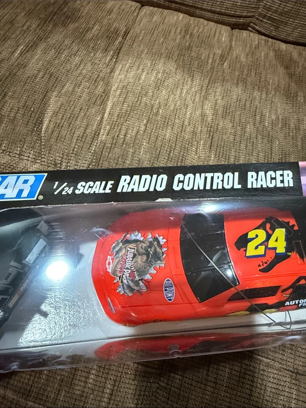 Nascar Red & Black #24 Radio Control Racer
